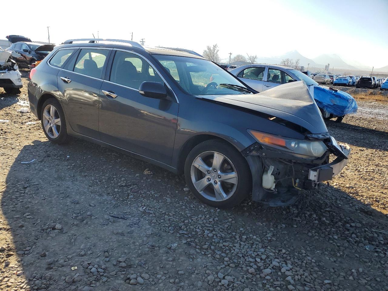 2012 ACURA TSX TECH photo 4