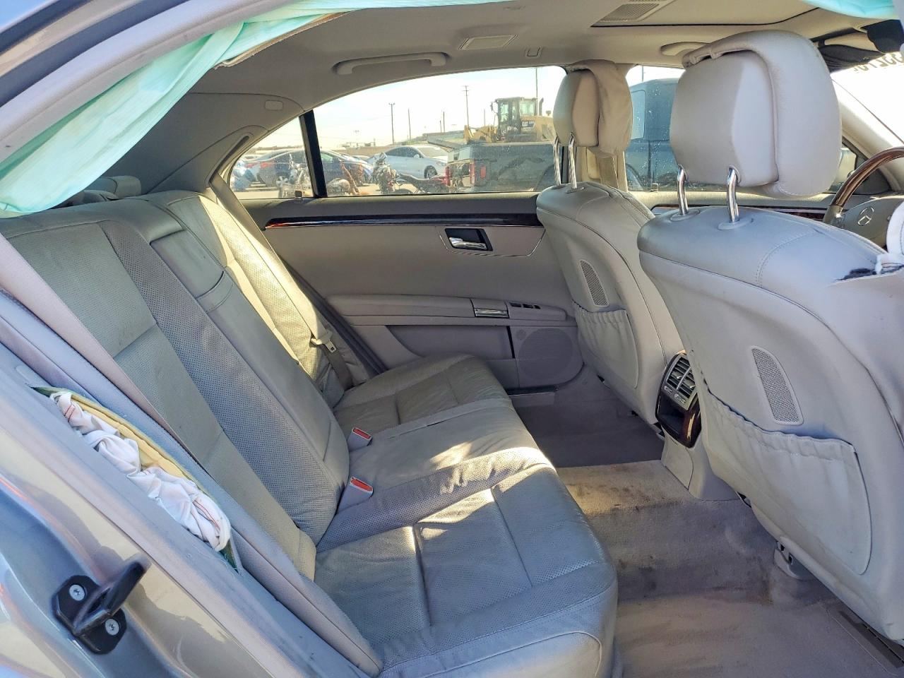 2013 MERCEDES-BENZ S 550 photo 10