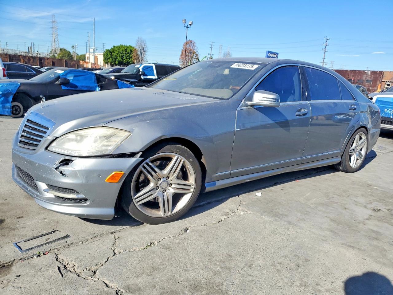 2013 MERCEDES-BENZ S