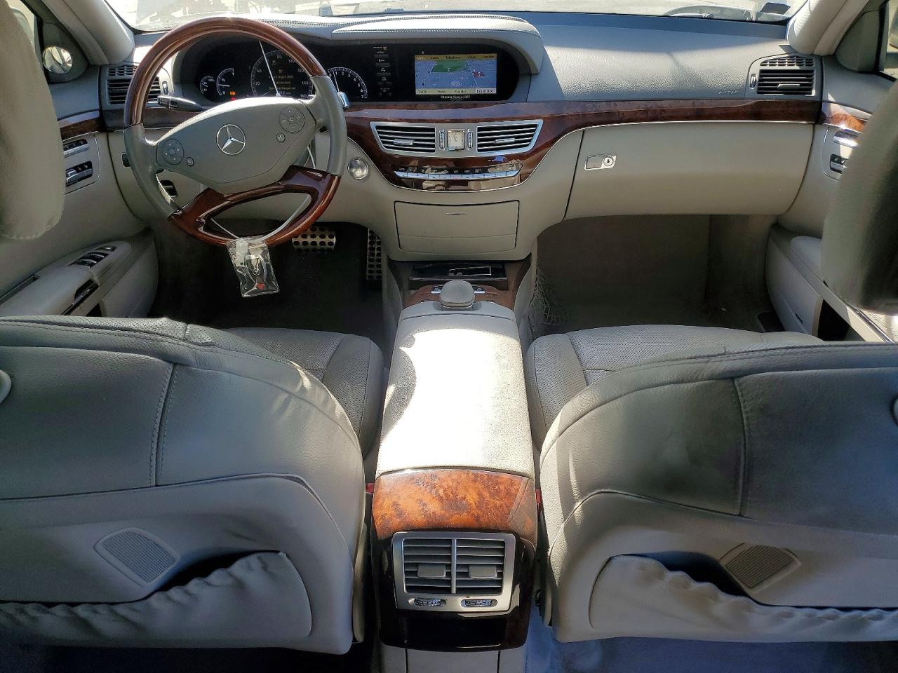 2013 MERCEDES-BENZ S 550 photo 8