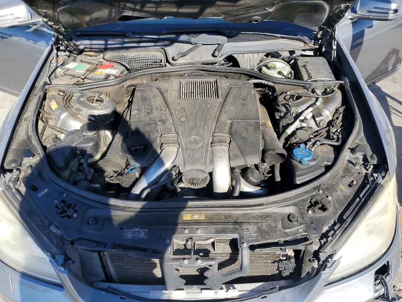 2013 MERCEDES-BENZ S 550 photo 11