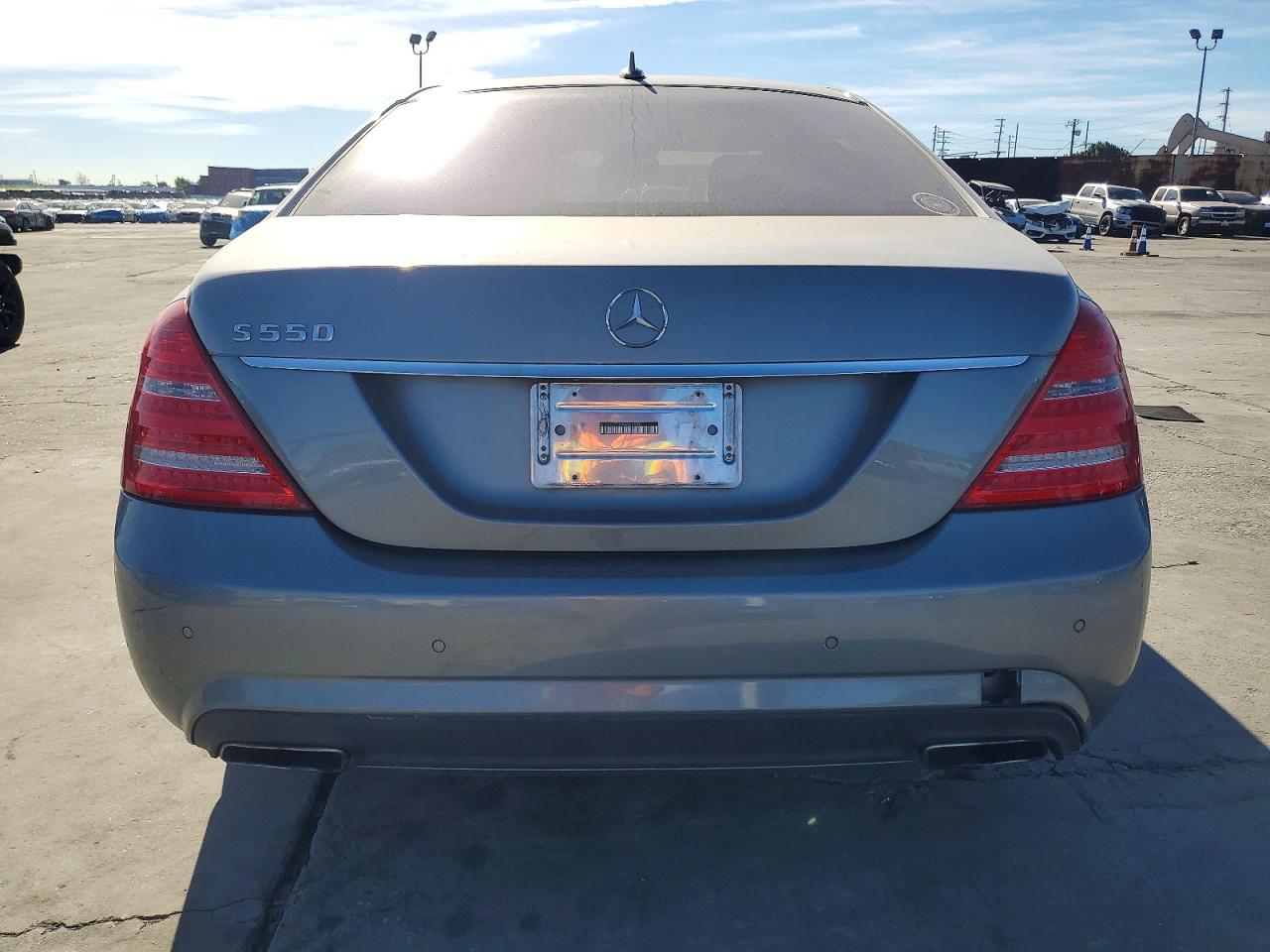 2013 MERCEDES-BENZ S 550 photo 6