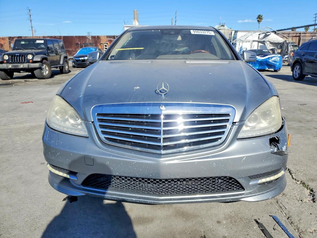 2013 MERCEDES-BENZ S 550 photo 5
