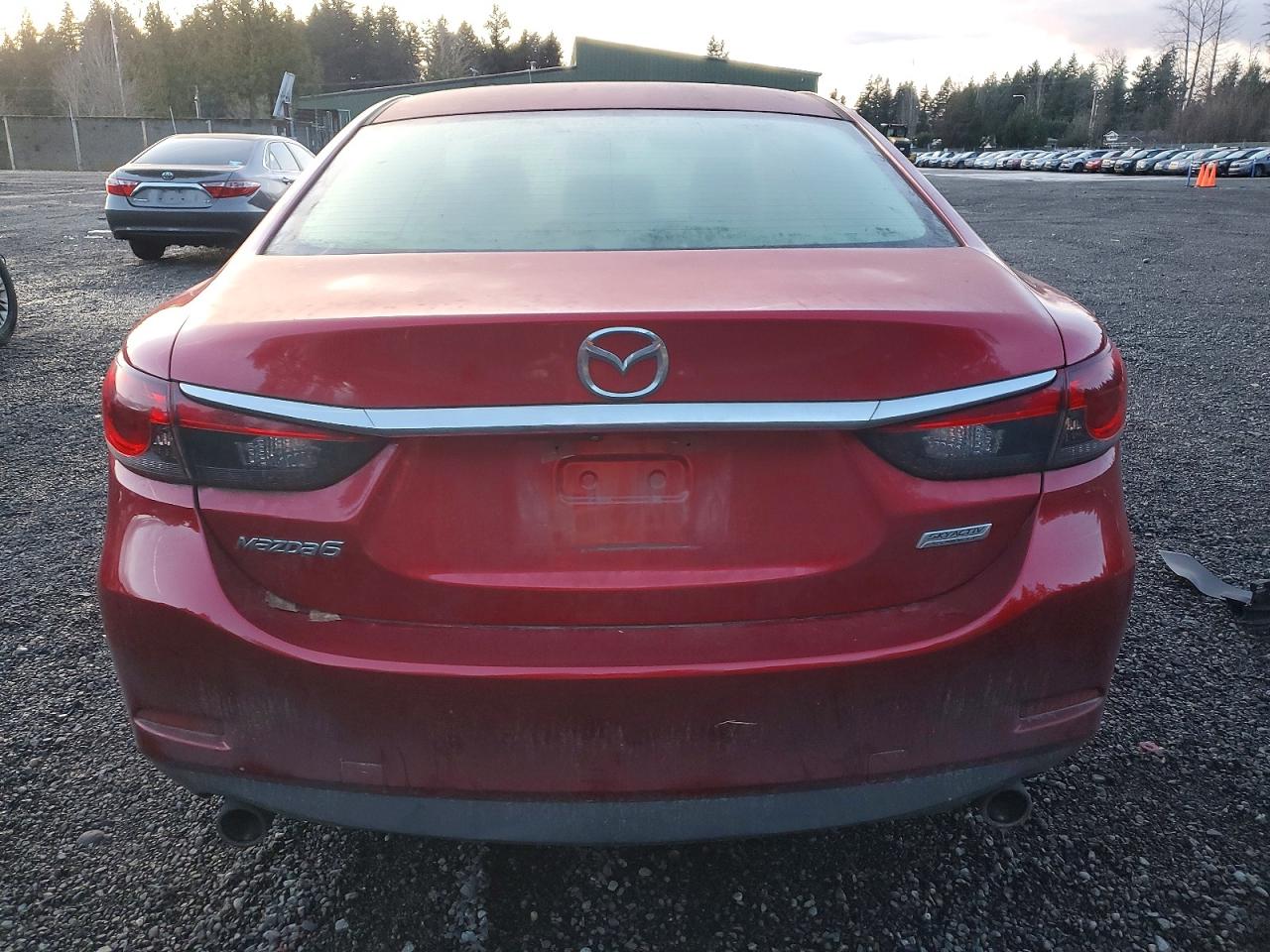 2015 MAZDA 6 SPORT photo 6