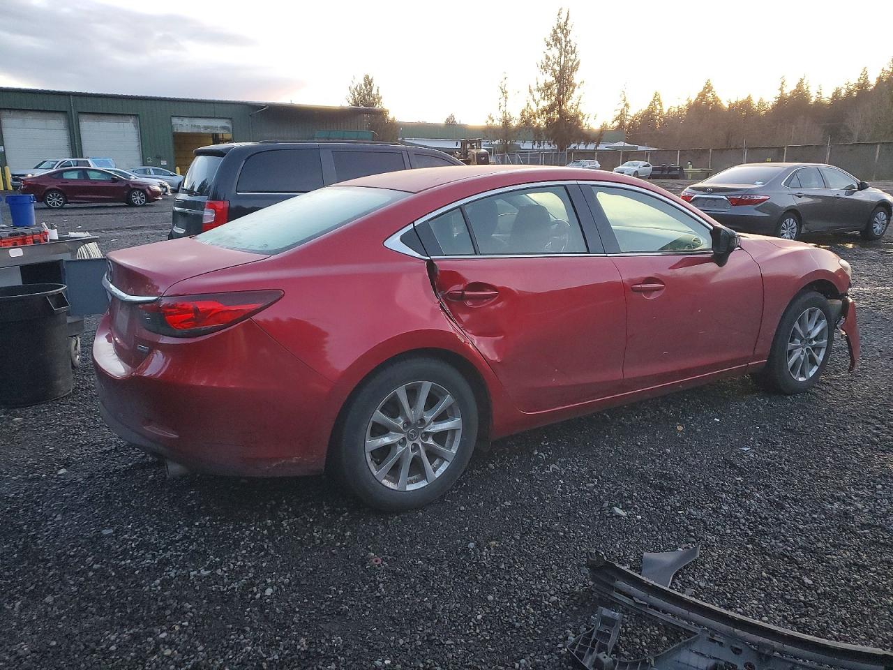 2015 MAZDA 6 SPORT photo 3