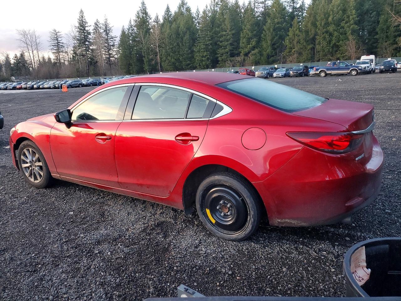 2015 MAZDA 6 SPORT photo 2