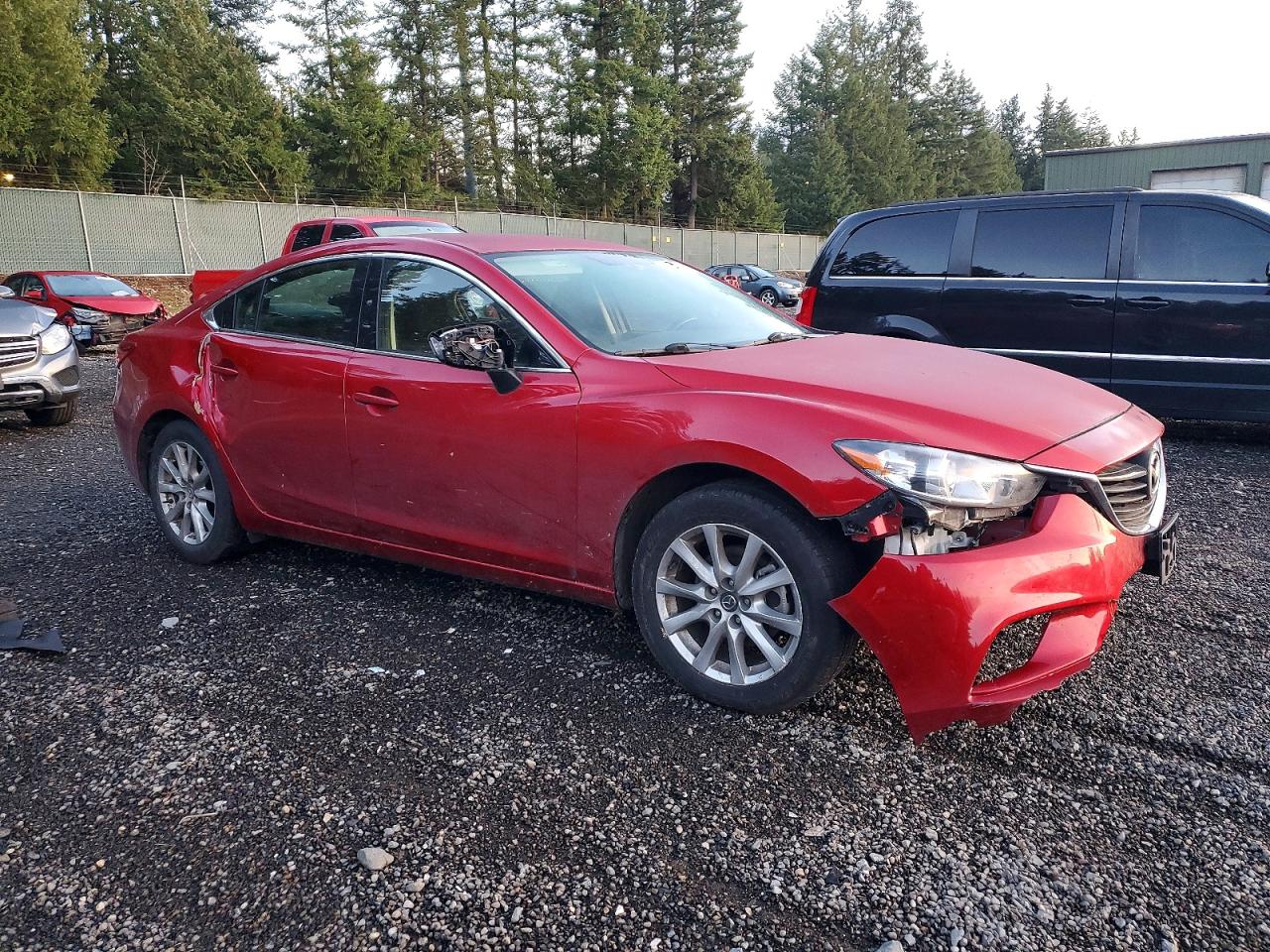 2015 MAZDA 6 SPORT photo 4