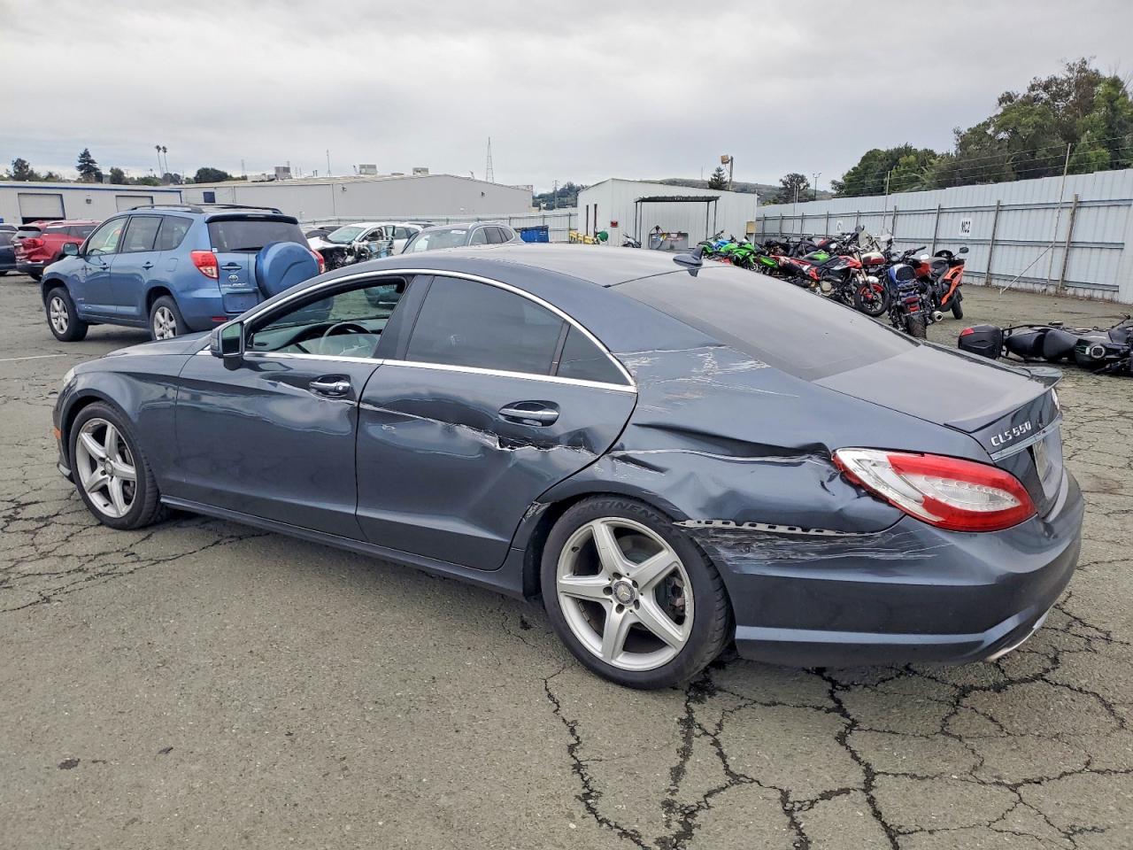 2014 MERCEDES-BENZ CLS 550 photo 3