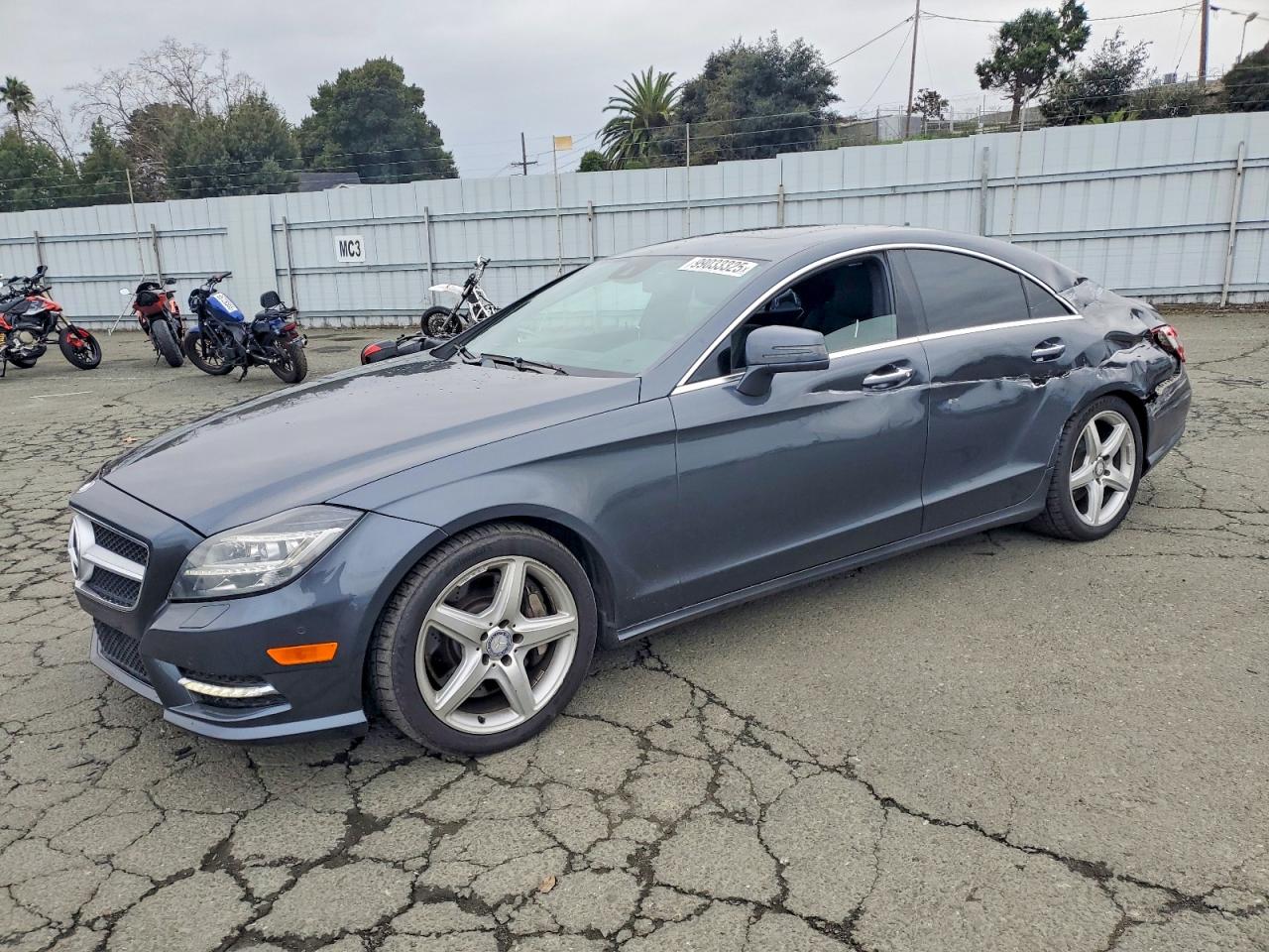 2014 MERCEDES-BENZ CLS