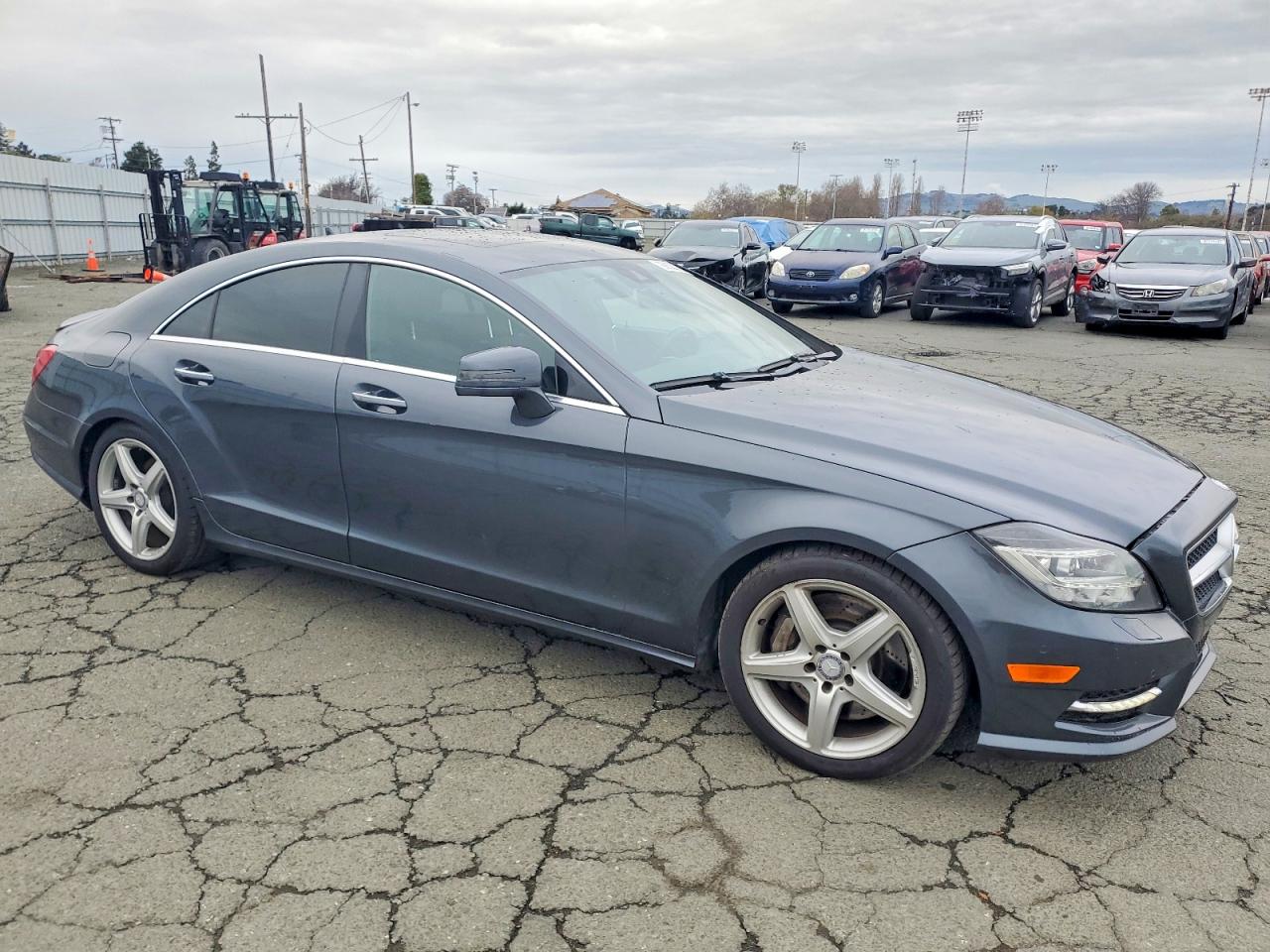 2014 MERCEDES-BENZ CLS 550 photo 7