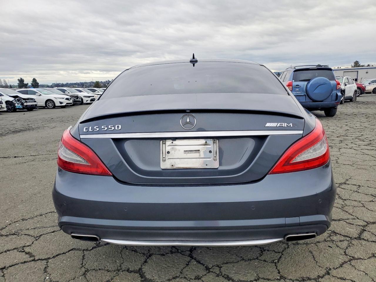 2014 MERCEDES-BENZ CLS 550 photo 11