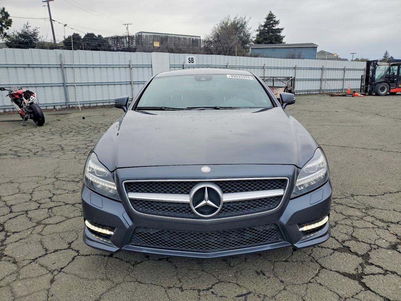 2014 MERCEDES-BENZ CLS 550 photo 9