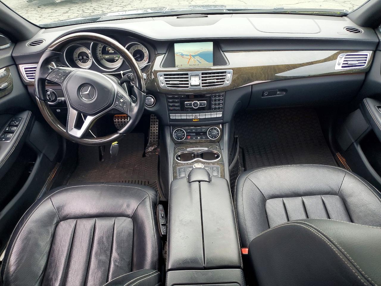 2014 MERCEDES-BENZ CLS 550 photo 15