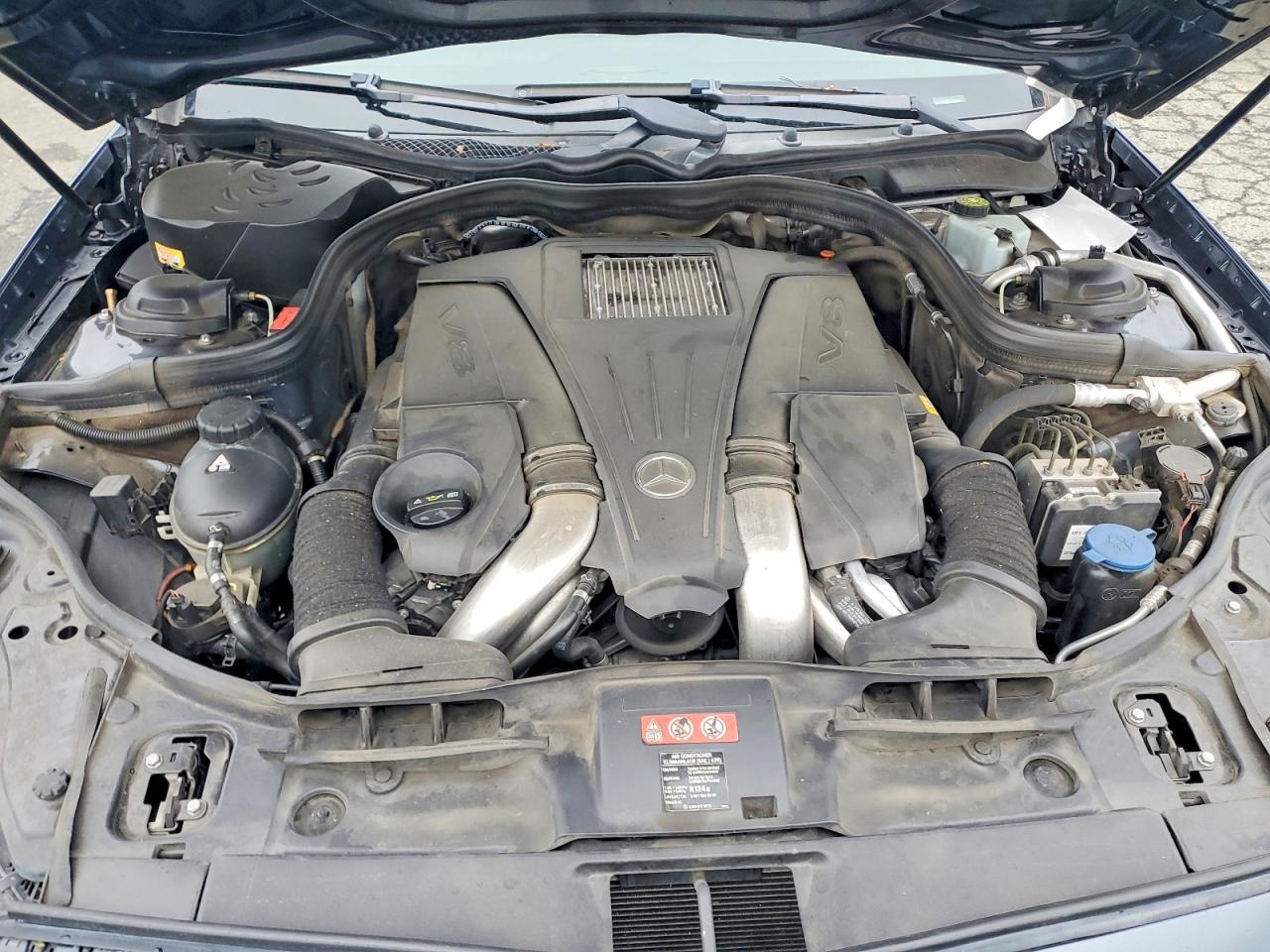 2014 MERCEDES-BENZ CLS 550 photo 21
