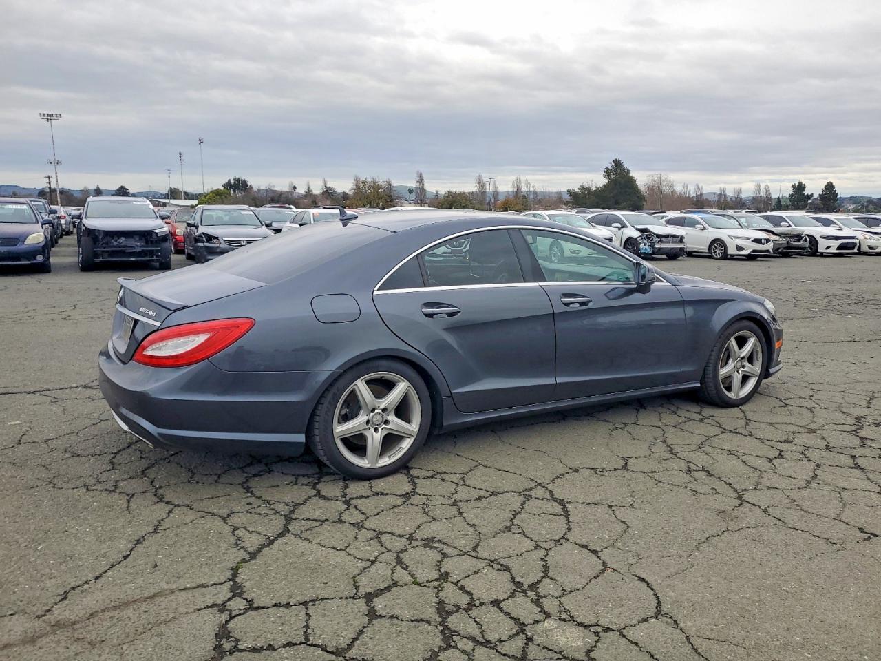 2014 MERCEDES-BENZ CLS 550 photo 5