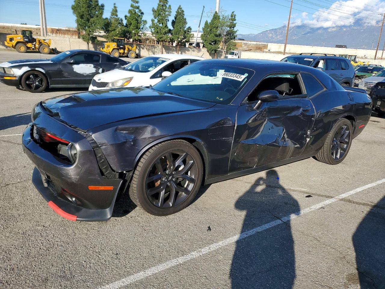 2022 DODGE CHALLENGER