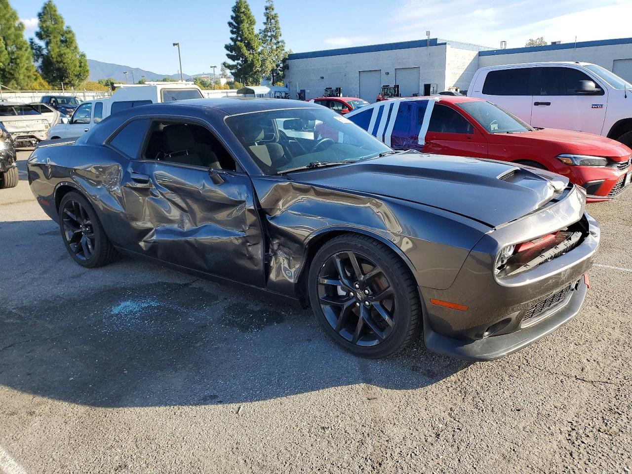 2022 DODGE CHALLENGER GT photo 4