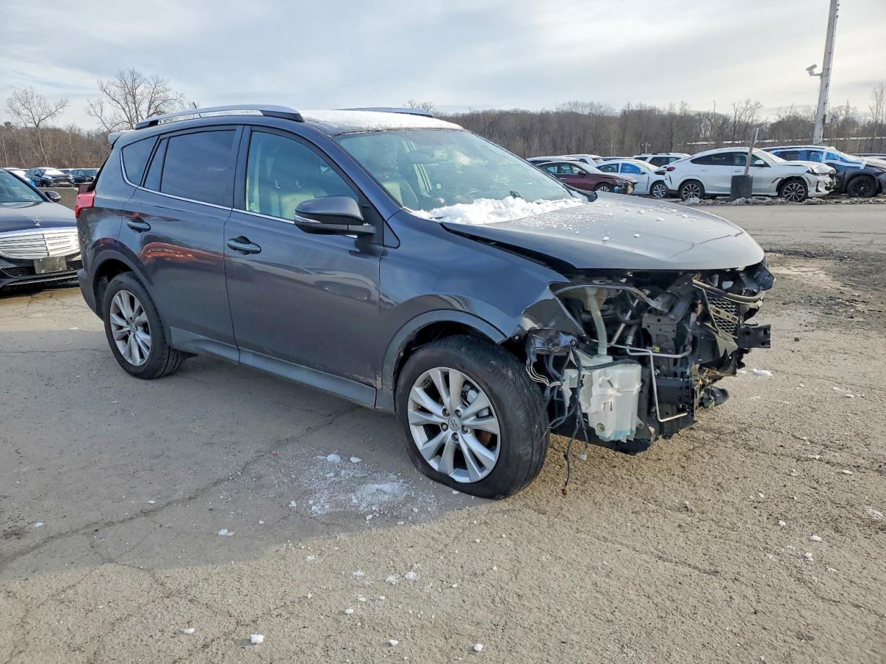 2013 TOYOTA RAV4 LIMITED photo 4