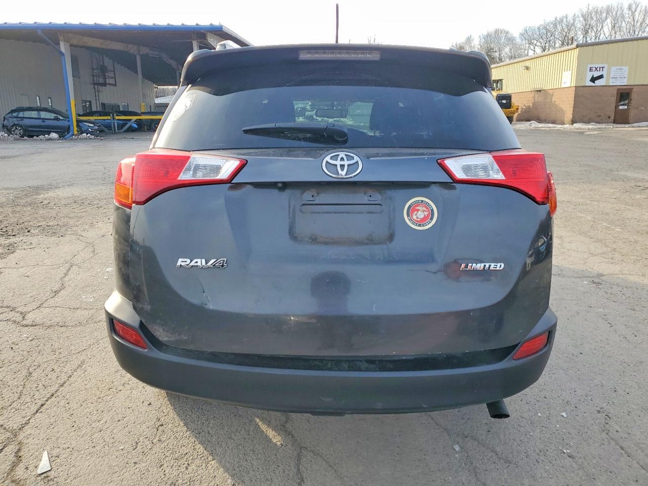 2013 TOYOTA RAV4 LIMITED photo 6
