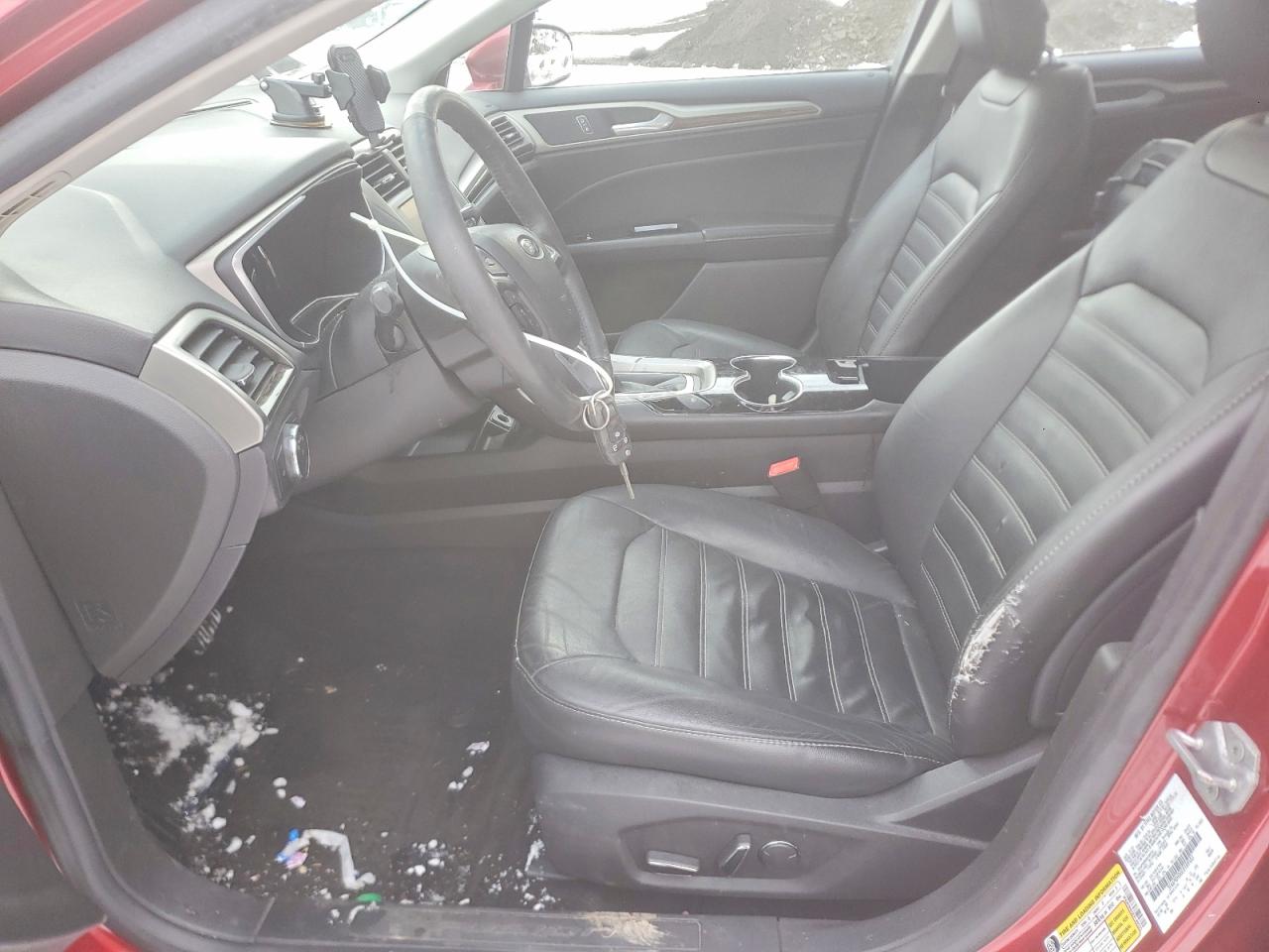 2014 FORD FUSION SE photo 7