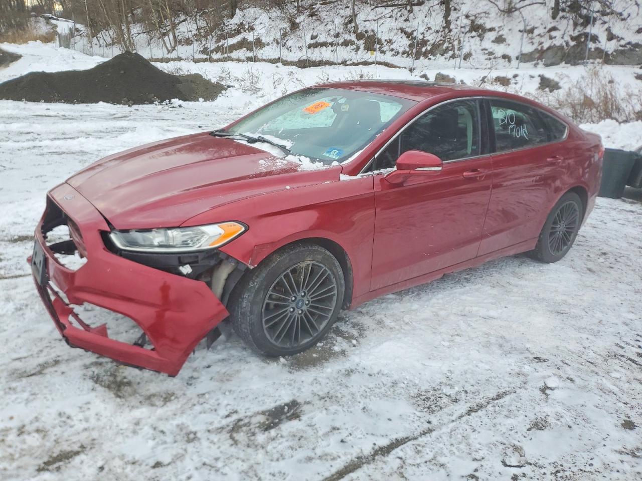 2014 FORD FUSION