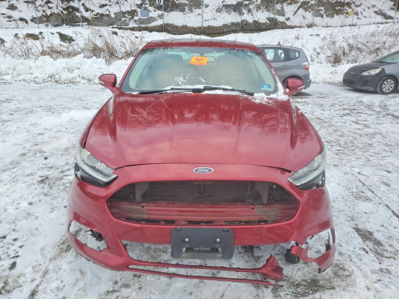 2014 FORD FUSION SE photo 5