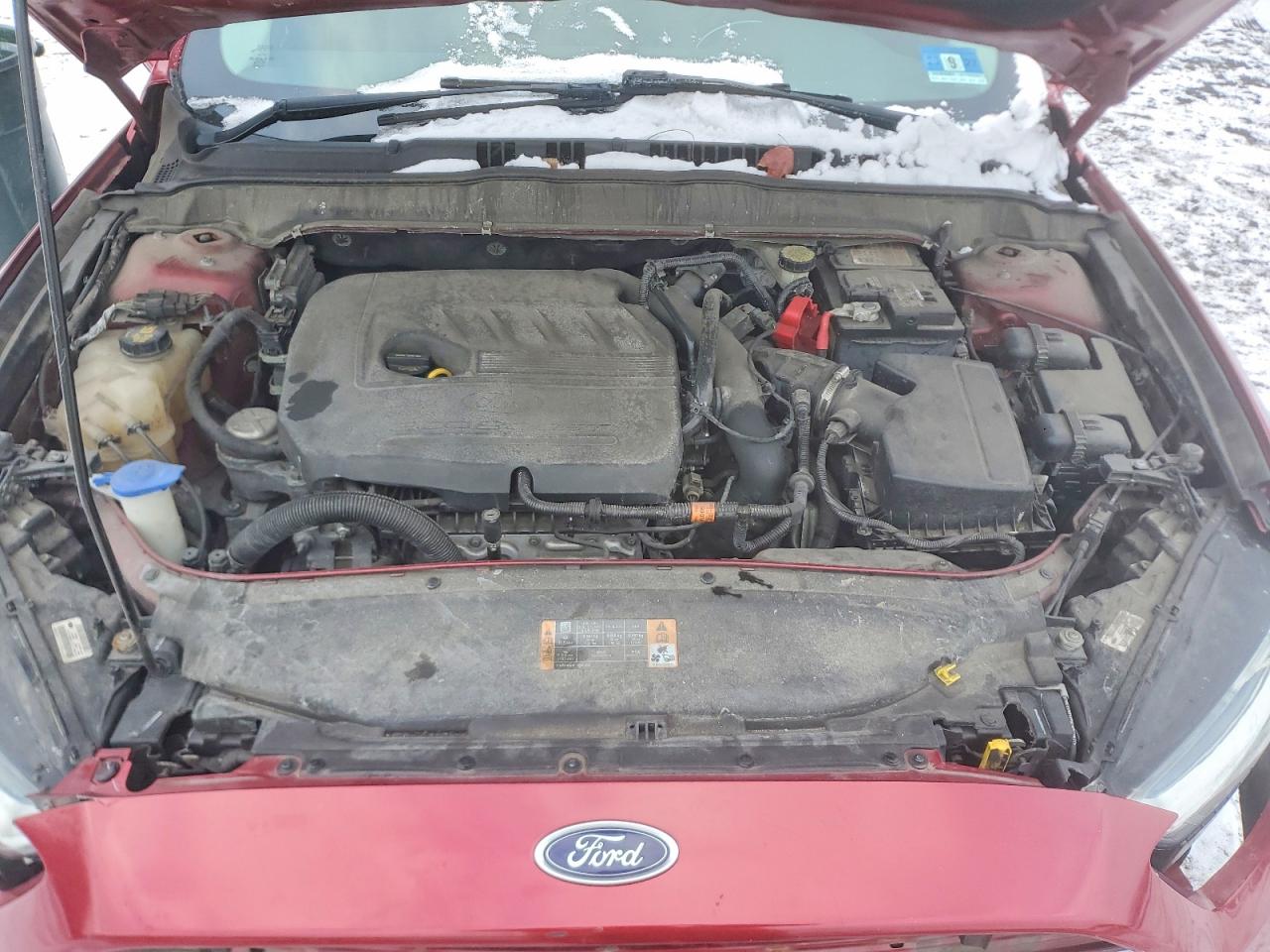 2014 FORD FUSION SE photo 11