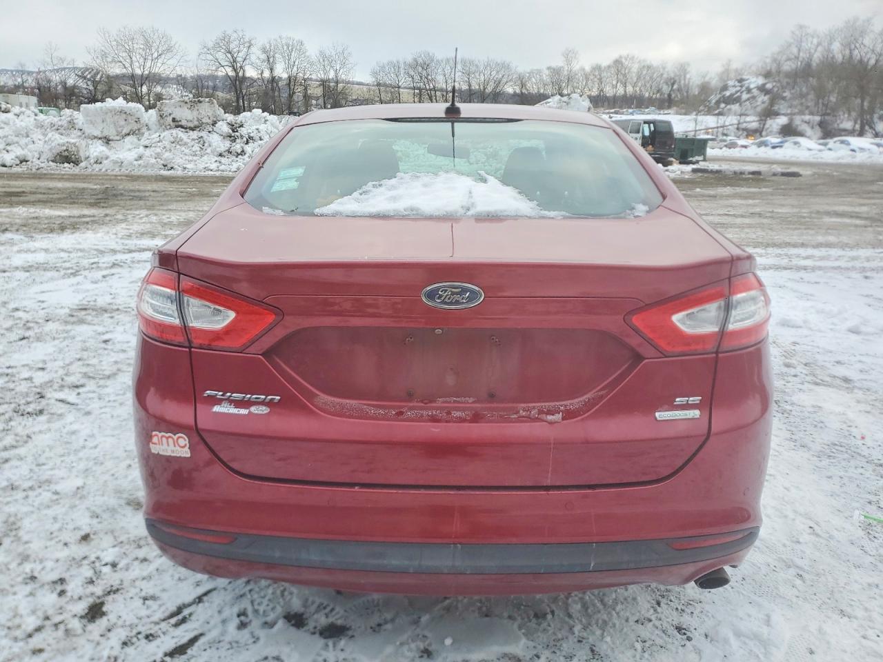 2014 FORD FUSION SE photo 6