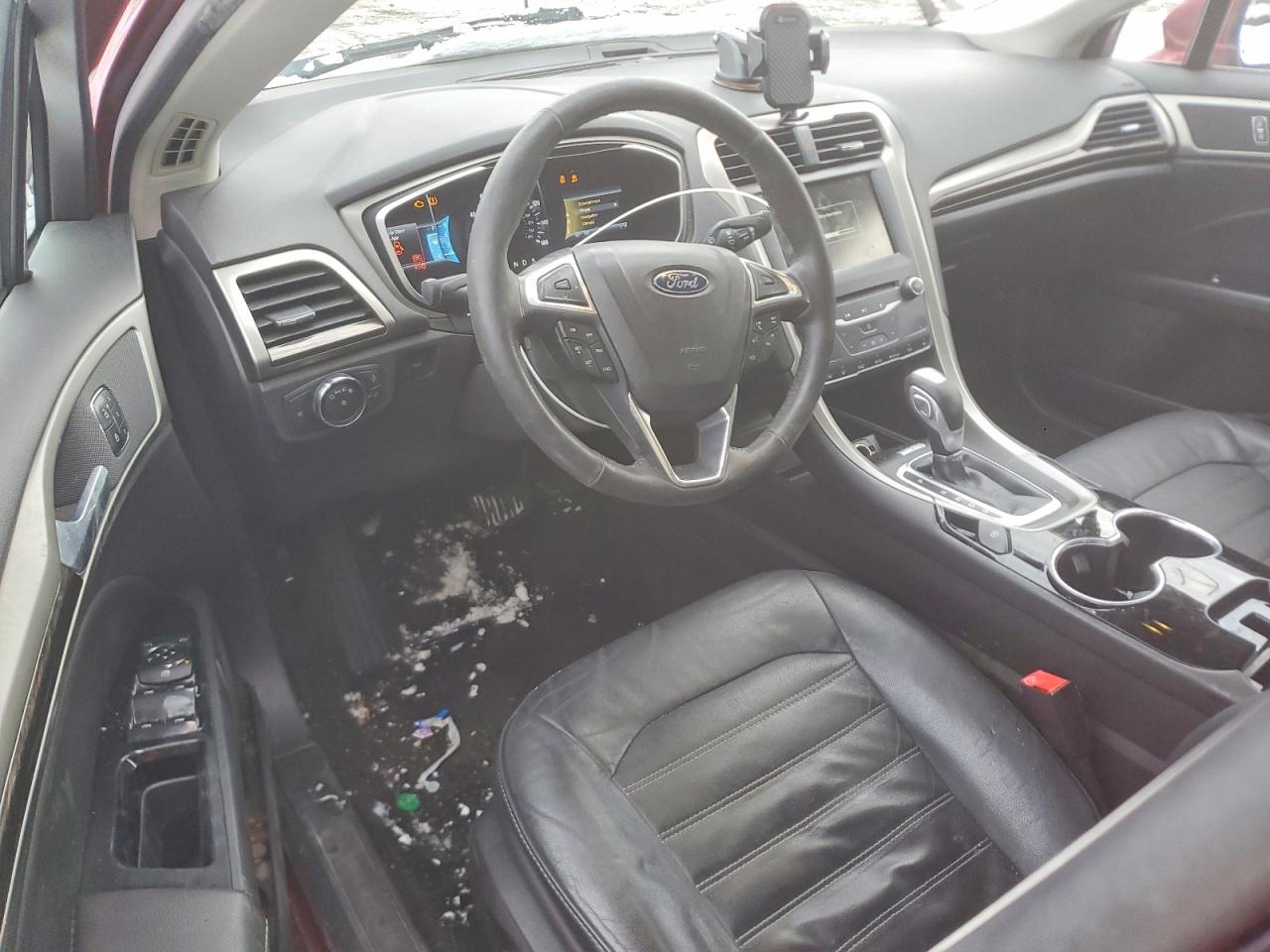 2014 FORD FUSION SE photo 8