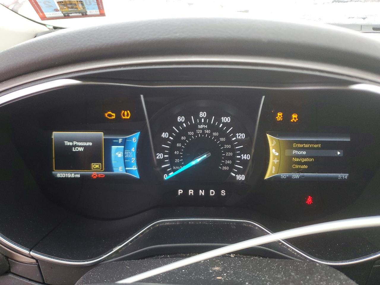 2014 FORD FUSION SE photo 9