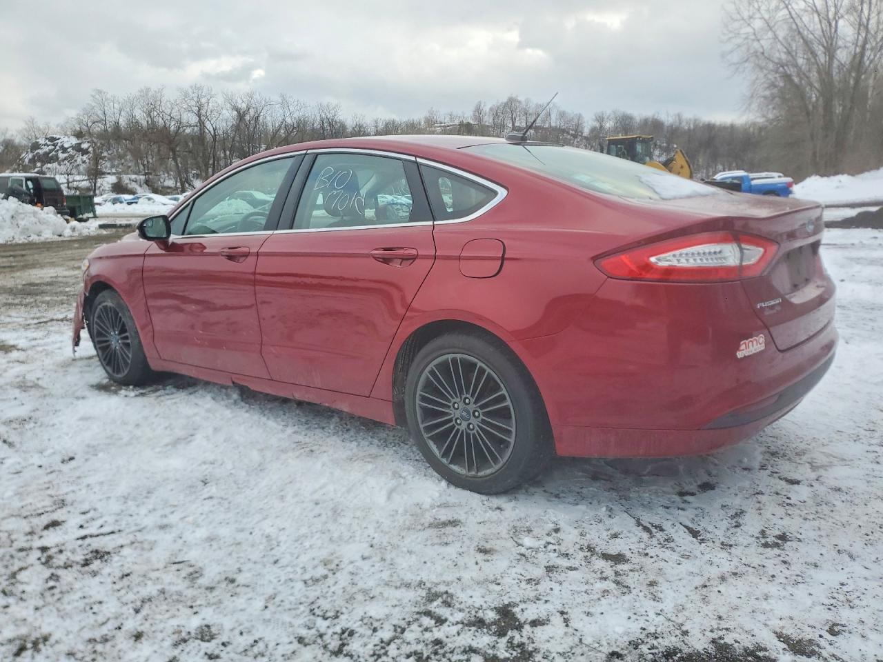 2014 FORD FUSION SE photo 2