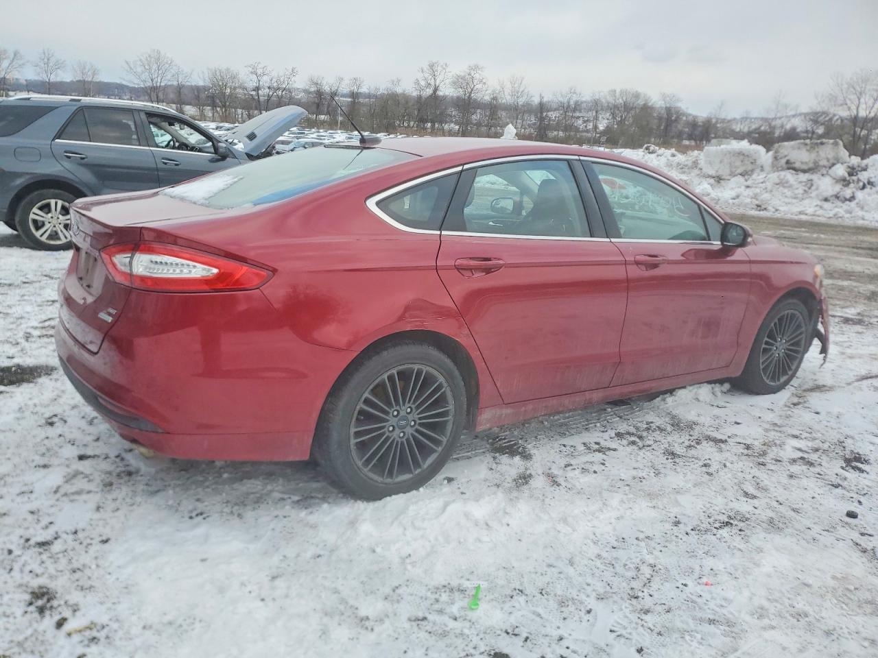 2014 FORD FUSION SE photo 3
