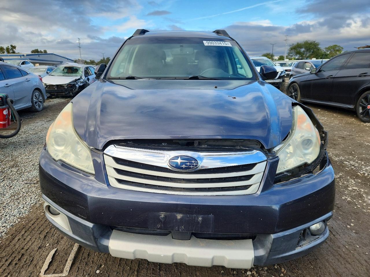 2011 SUBARU OUTBACK 2.5I LIMITED photo 5
