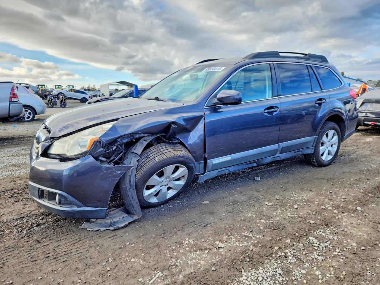 2011 SUBARU OUTBACK