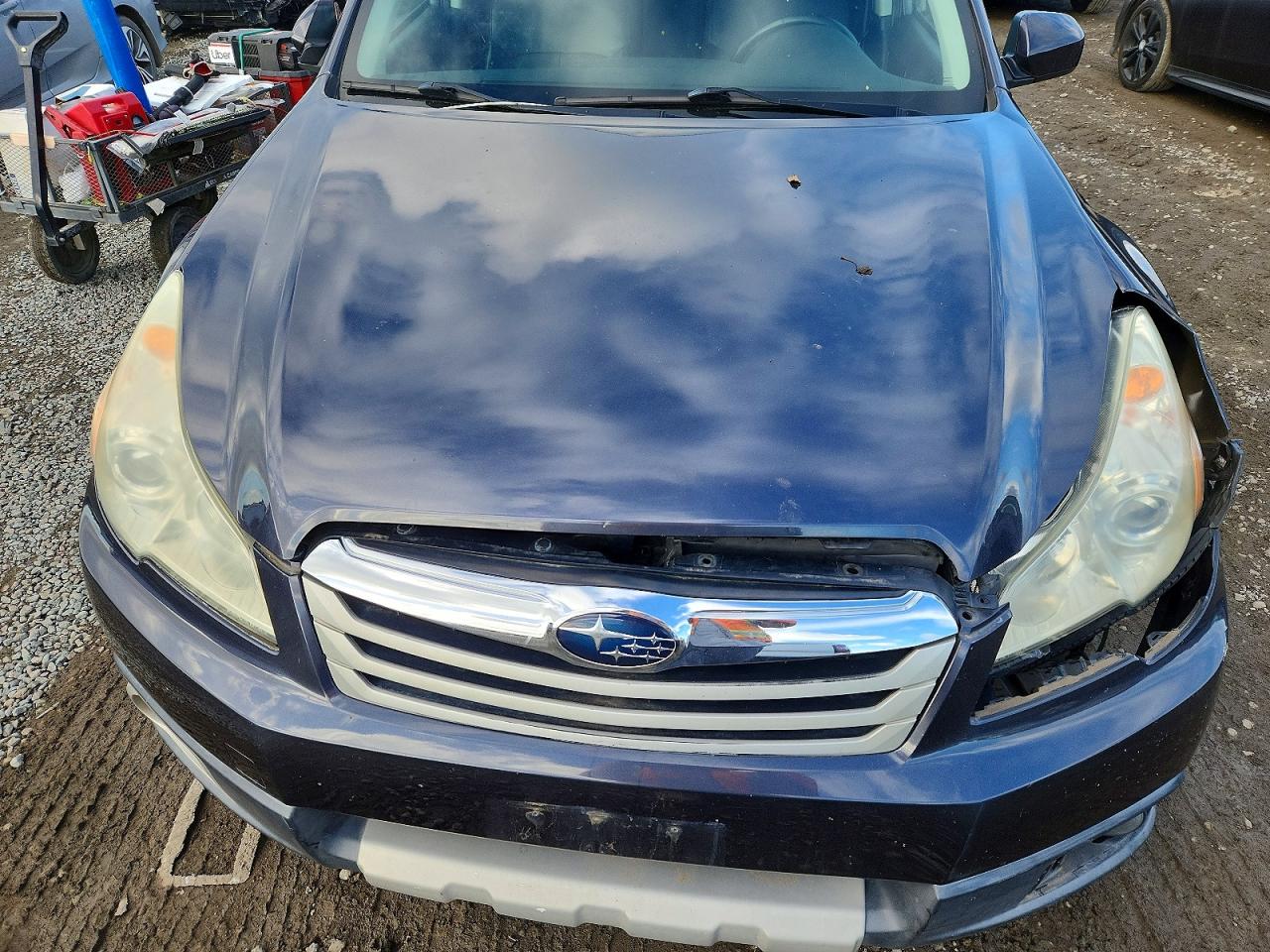 2011 SUBARU OUTBACK 2.5I LIMITED photo 12