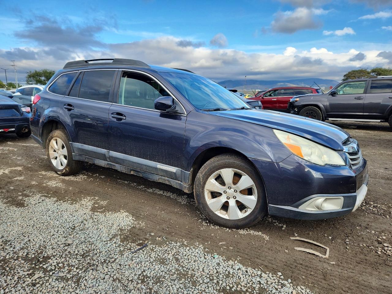2011 SUBARU OUTBACK 2.5I LIMITED photo 4