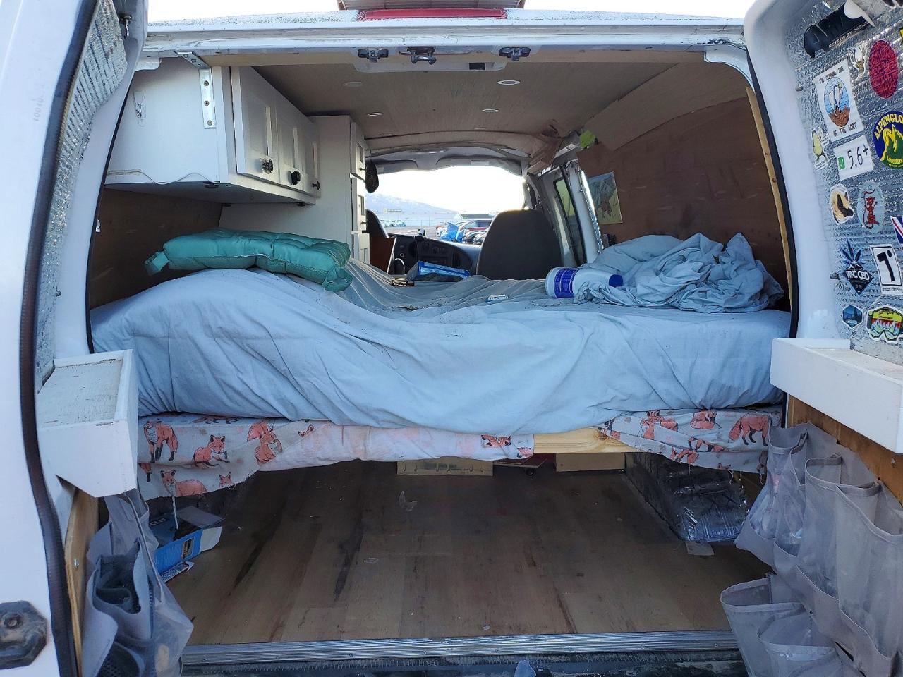2006 FORD E250 UTILITY / SERVICE VAN photo 10