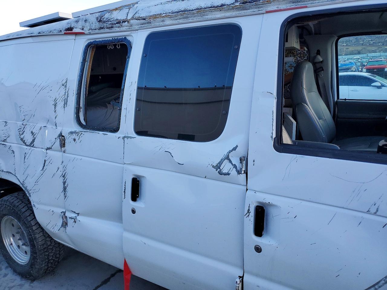 2006 FORD E250 UTILITY / SERVICE VAN photo 11