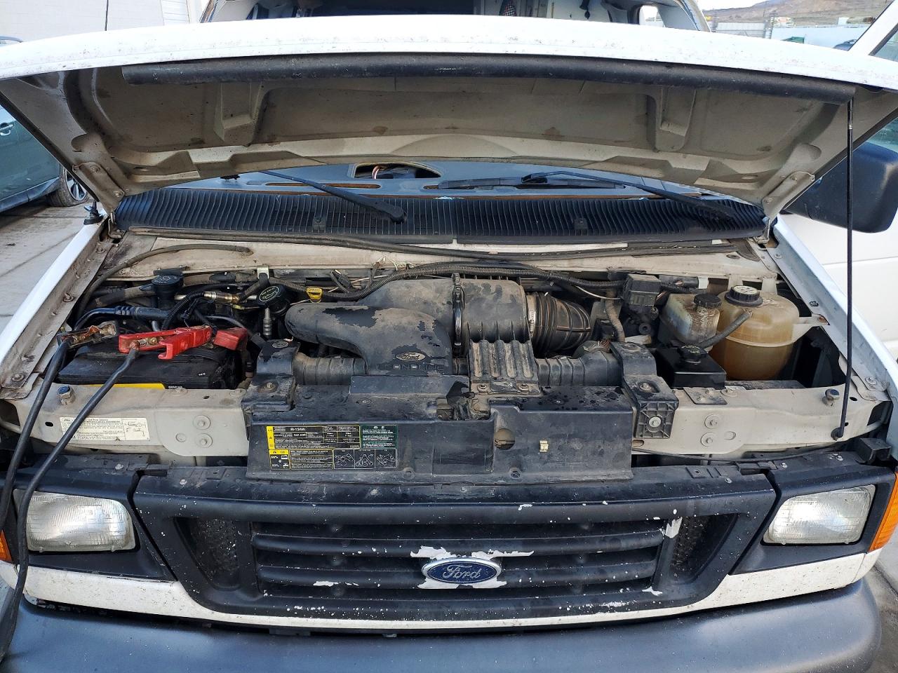 2006 FORD E250 UTILITY / SERVICE VAN photo 12