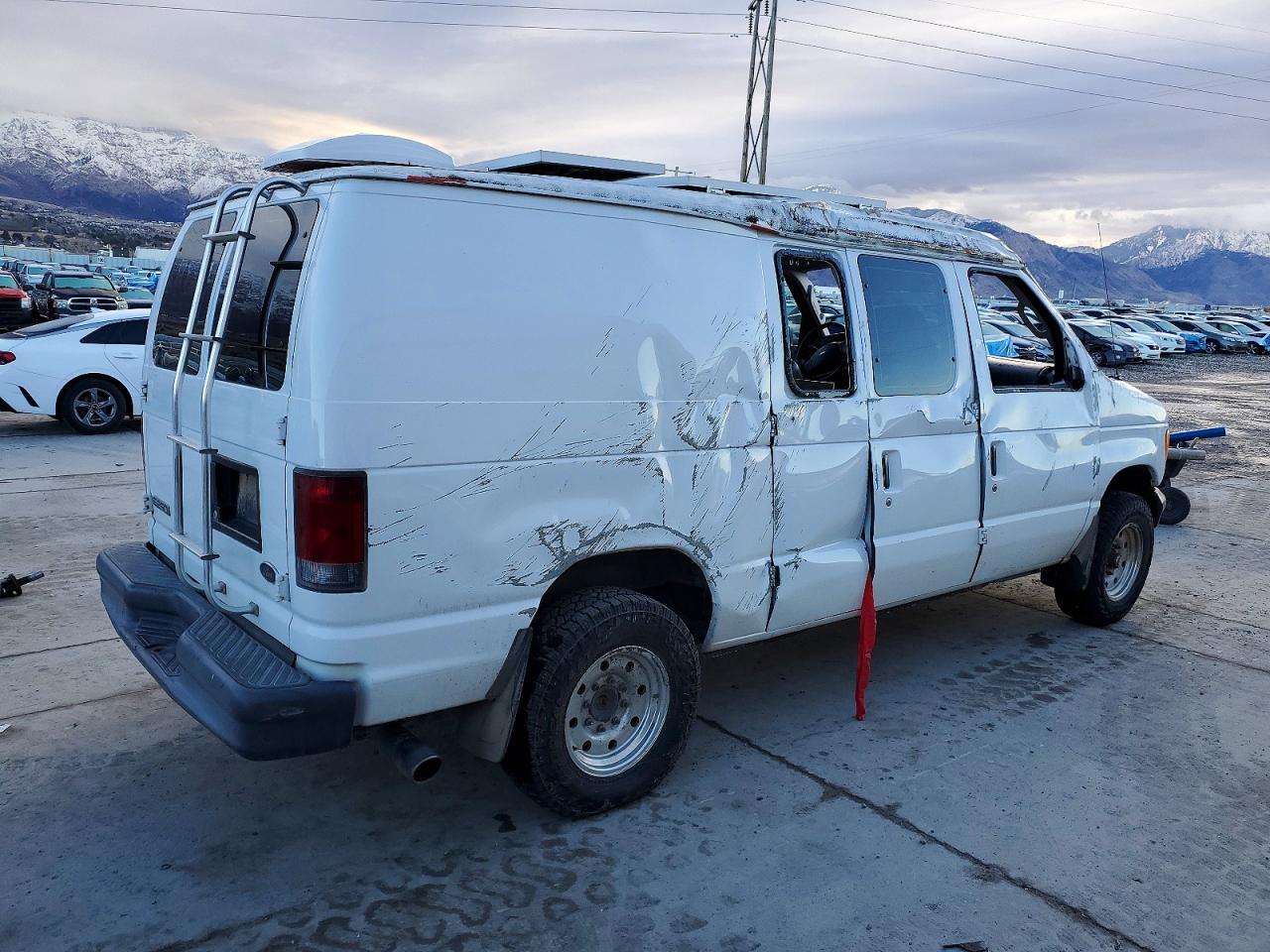 2006 FORD E250 UTILITY / SERVICE VAN photo 3
