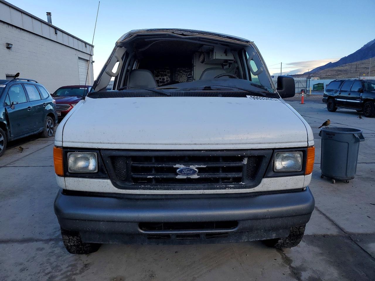 2006 FORD E250 UTILITY / SERVICE VAN photo 5