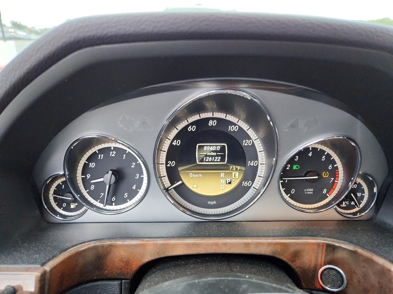 2012 MERCEDES-BENZ E 350 photo 9