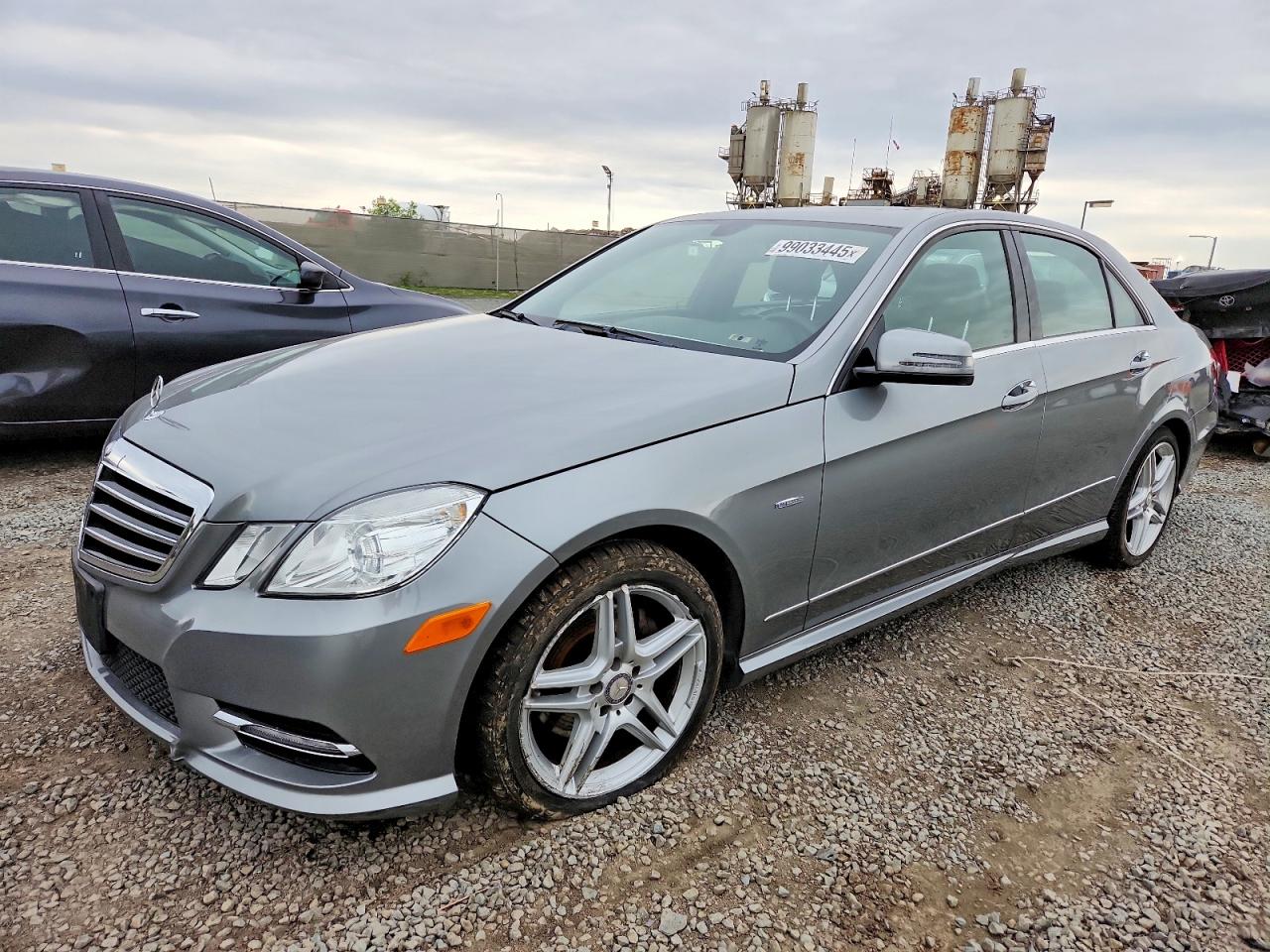 2012 MERCEDES-BENZ E