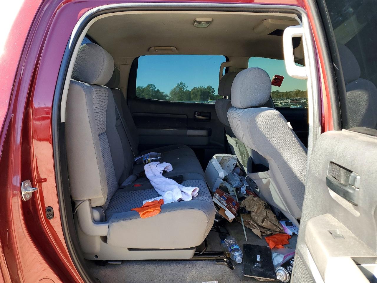 2010 TOYOTA TUNDRA CREWMAX SR5 photo 10