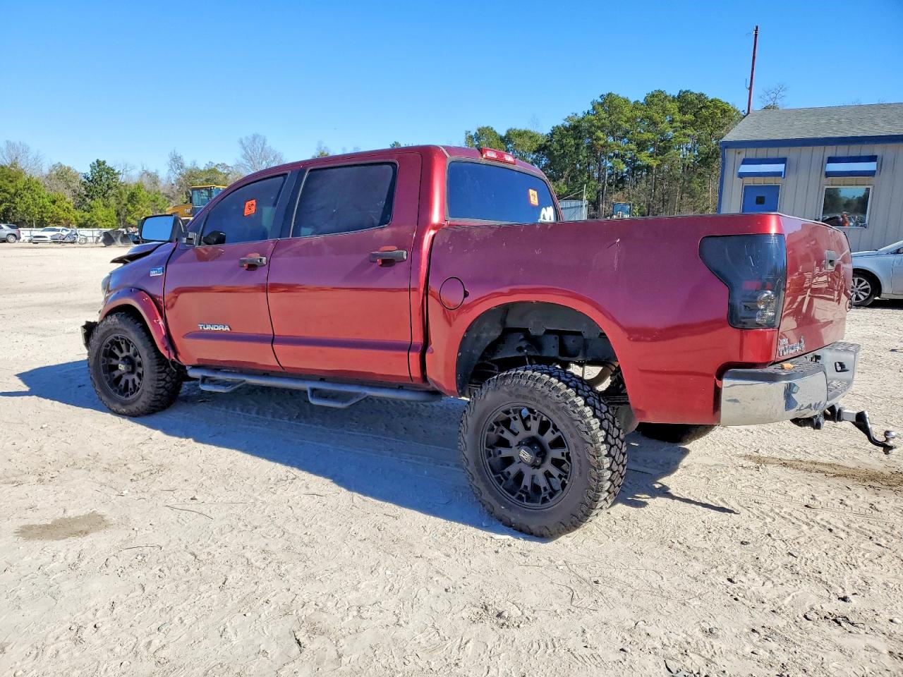 2010 TOYOTA TUNDRA CREWMAX SR5 photo 2