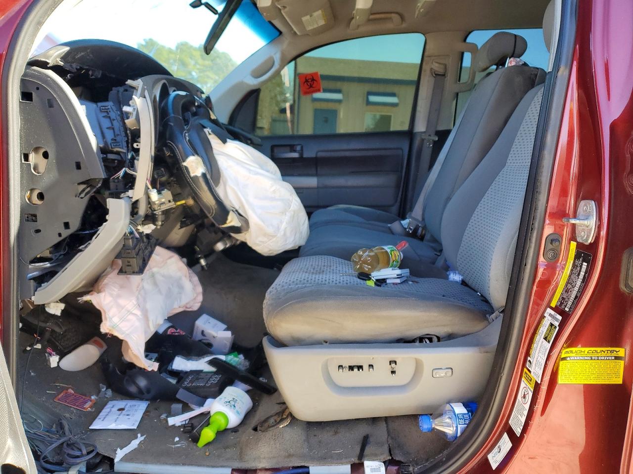 2010 TOYOTA TUNDRA CREWMAX SR5 photo 7