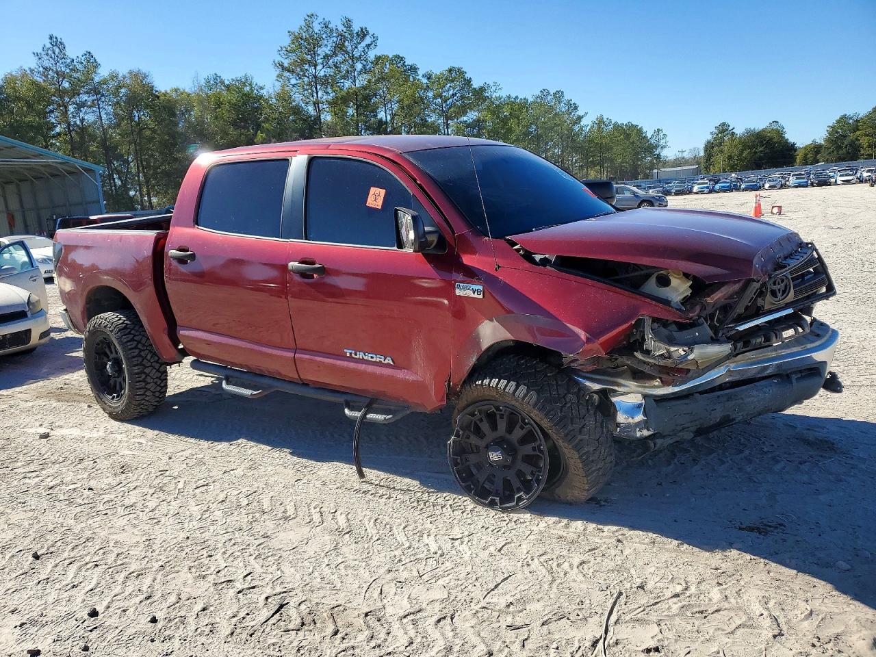 2010 TOYOTA TUNDRA CREWMAX SR5 photo 4
