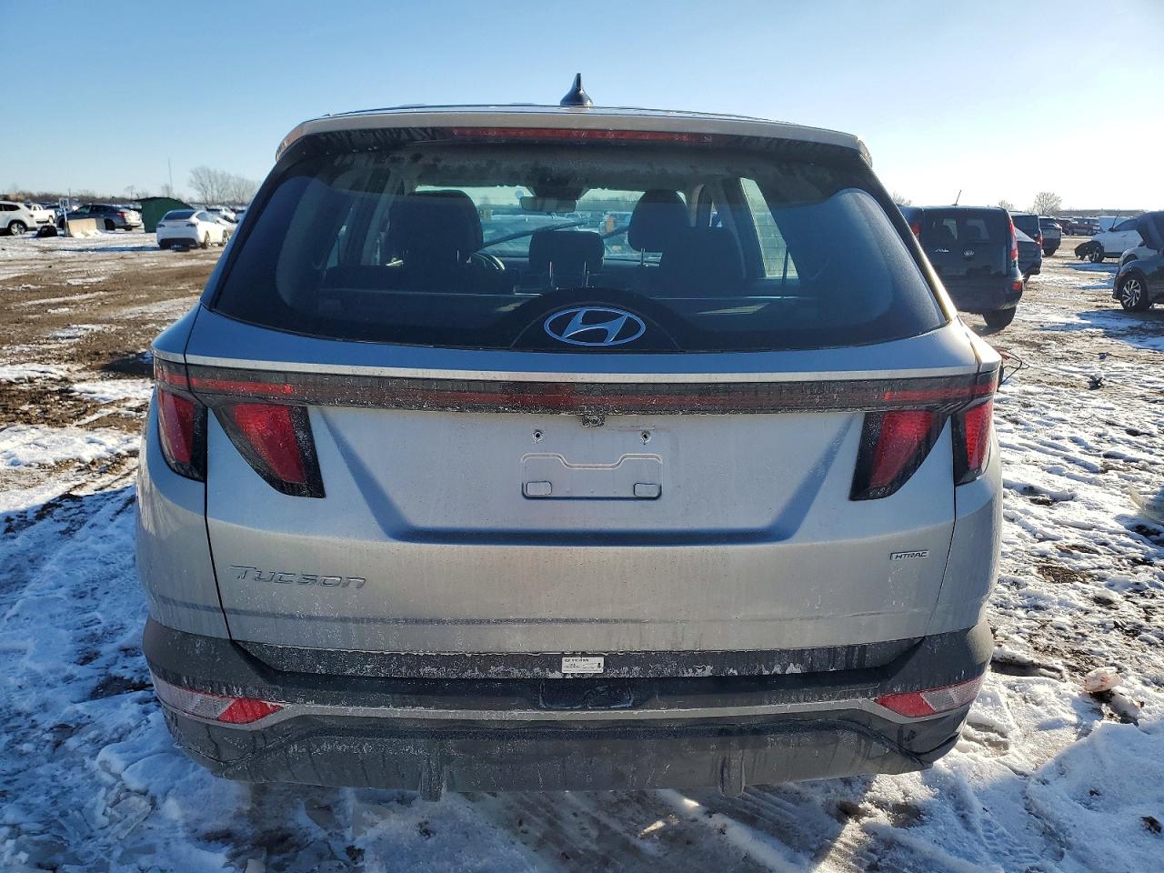 2024 HYUNDAI TUCSON SE photo 6