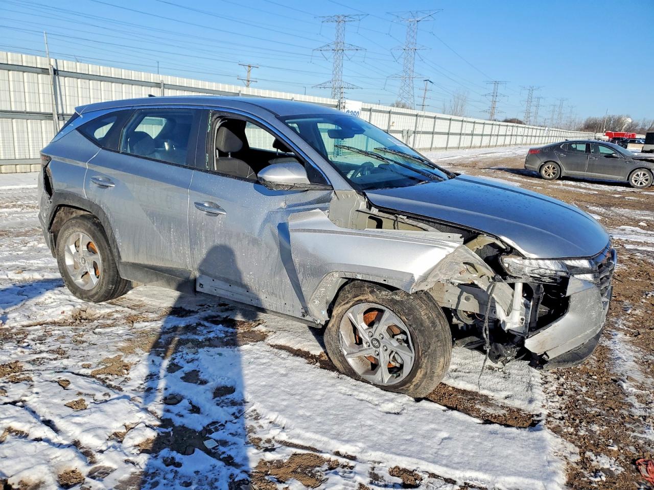 2024 HYUNDAI TUCSON SE photo 4
