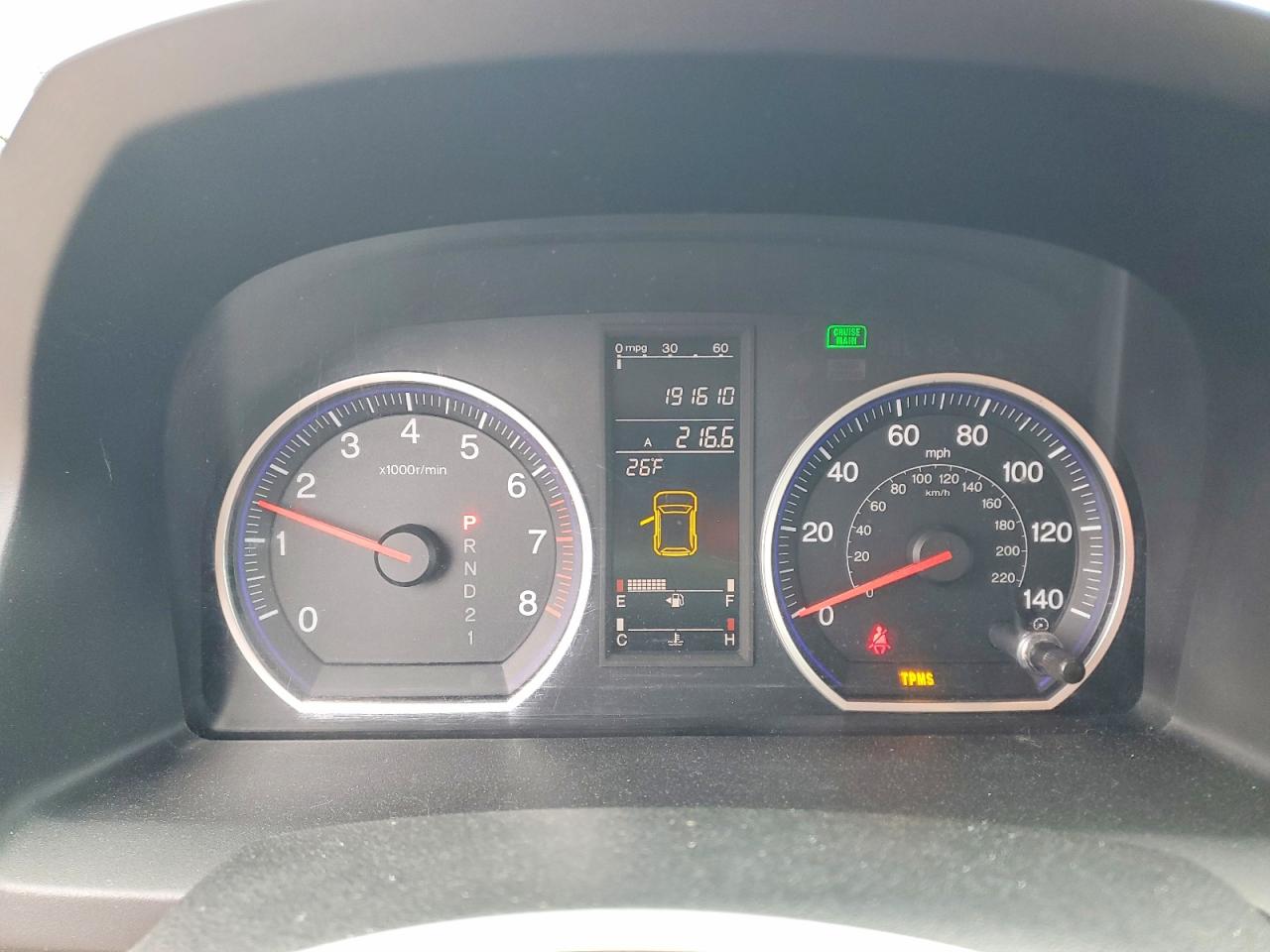 2007 HONDA CR-V EXL photo 17